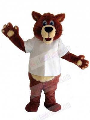 Bear mascot costume