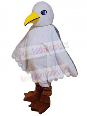Seagull mascot costume