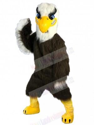 High Quality Black Eagle Hawk Mascot Costume Animal