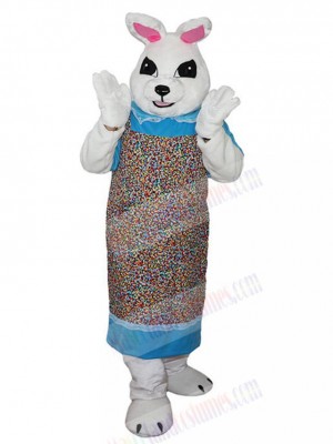 Bunny mascot costume