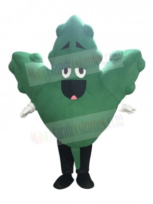Leaf mascot costume