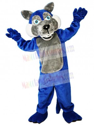 Wolf mascot costume