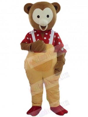 Bear mascot costume