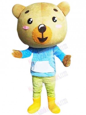 Bear mascot costume