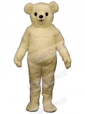 Polar Bear Mascot Costume Animal