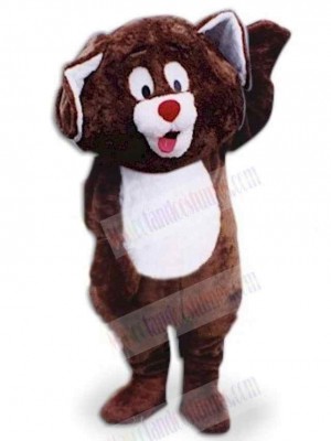 Lovable Brown Bear Mascot Costume Animal