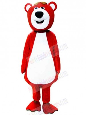 Bear mascot costume
