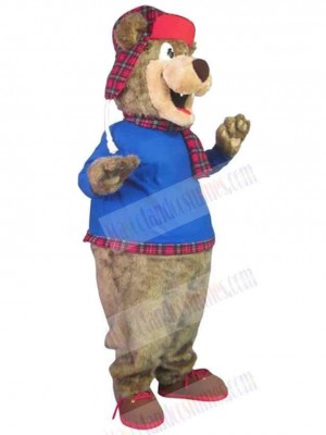 Bear mascot costume