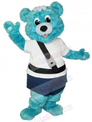 Bear mascot costume