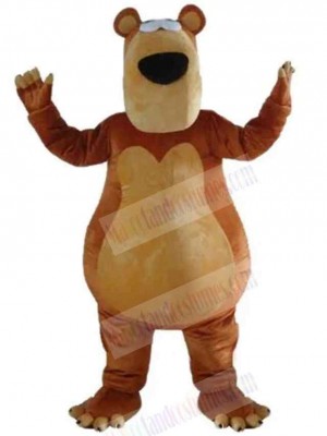 Bear mascot costume