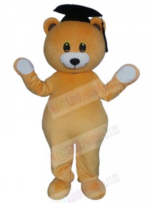 Bear mascot costume