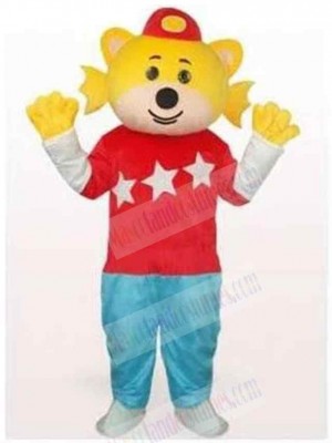 Bear mascot costume