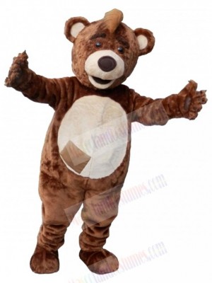 Bear mascot costume