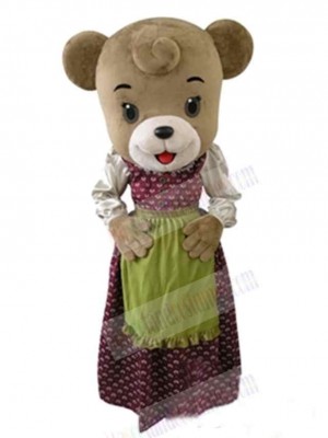 Bear mascot costume