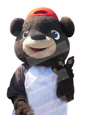 Bear mascot costume