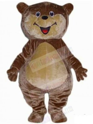 Bear mascot costume