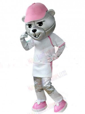 Bear mascot costume