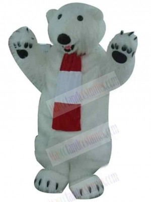 Bear mascot costume
