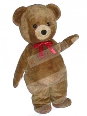 Bear mascot costume