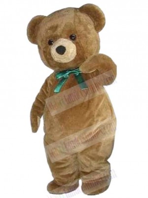 Bear mascot costume