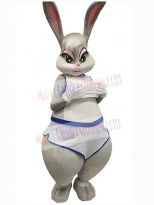 Nifty Bunny Mascot Costume Animal