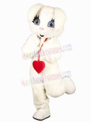 Easter Bunny Rabbit mascot costume