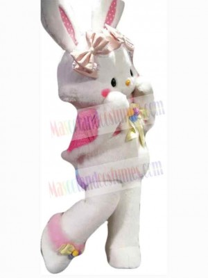 Easter Bunny Rabbit mascot costume