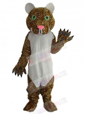 Cheetah mascot costume