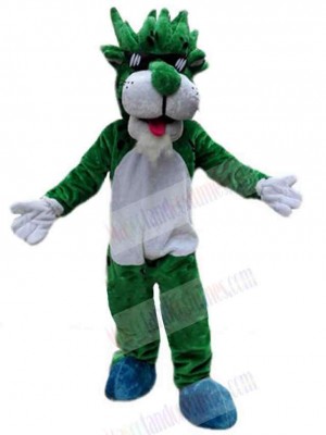 Cheetah mascot costume