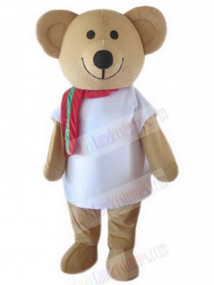 Cartoon Bear Mascot Costume For Adults Mascot Heads