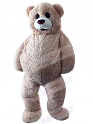 Funny Teddy Bear Mascot Costume For Adults Mascot Heads