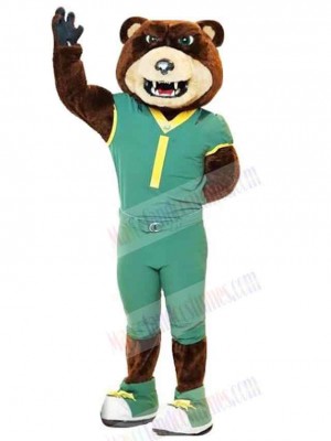 Happy Sport Bear Mascot Costume For Adults Mascot Heads