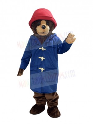 Bear mascot costume
