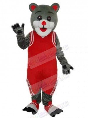 Rocket Sport Bear Mascot Costume For Adults Mascot Heads