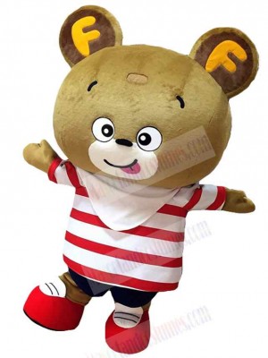 Harapekoku Brown Bear Mascot Costume Animal