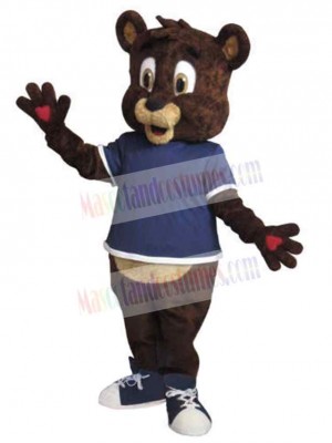 Bear mascot costume