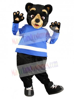 Bear mascot costume