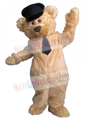 Bear mascot costume
