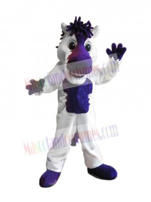 Mustang Horse mascot costume