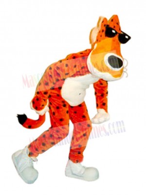 Cheetah mascot costume