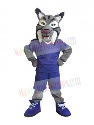 Lynx mascot costume
