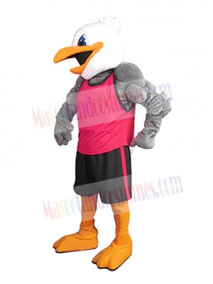 Gull mascot costume