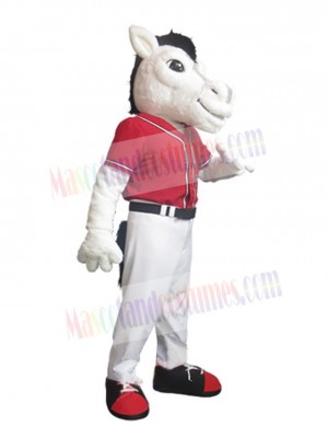 Horse mascot costume