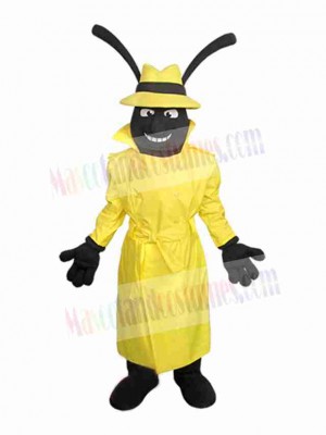Pest mascot costume