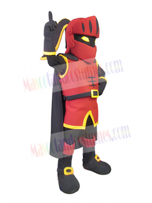 Warrior mascot costume