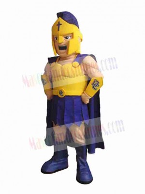 Warrior mascot costume