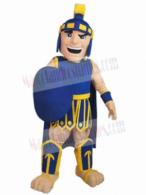 Spartan mascot costume