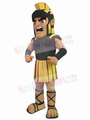 Spartan mascot costume