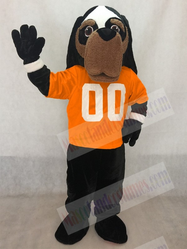 Volunteer Dog mascot costume