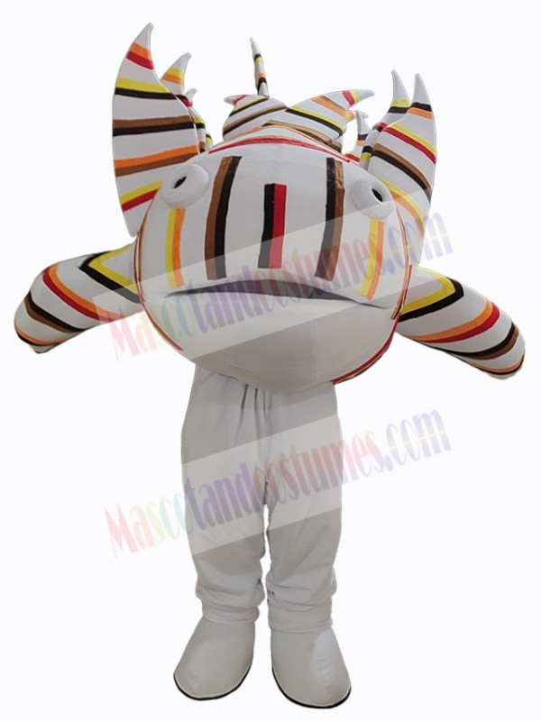 Fish mascot costume
